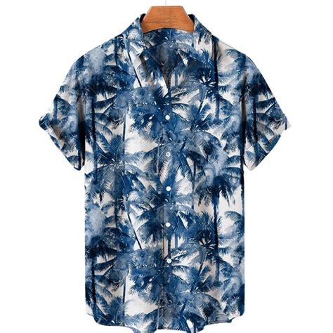 chemise hawaienne luxe